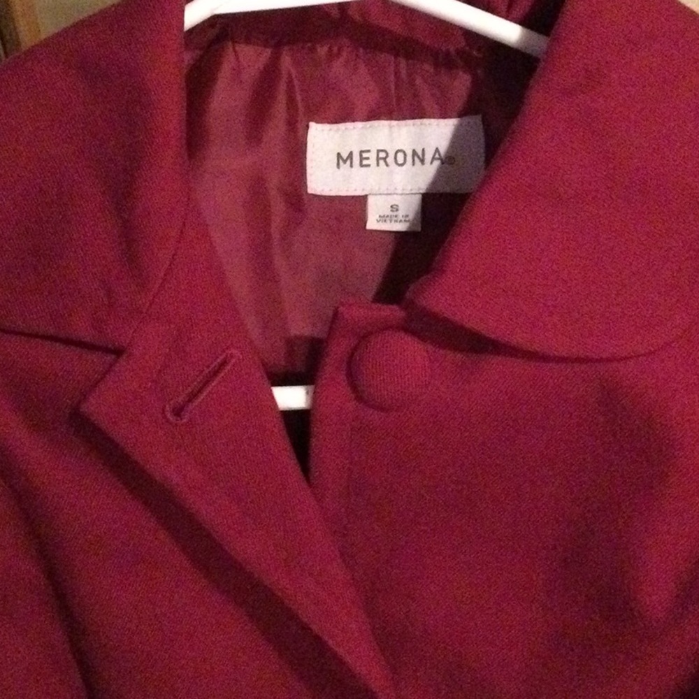 Raspberry short jacket - Picture 2 of 5
